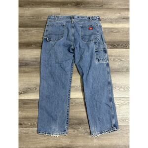 Dickies Carpenter Jeans Pants Workwear Y2K Skater Utility Pockets - Men’s 40x32